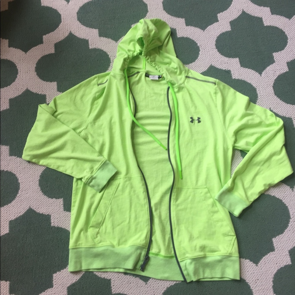 Under Armor med light sweatshirt perfect cond